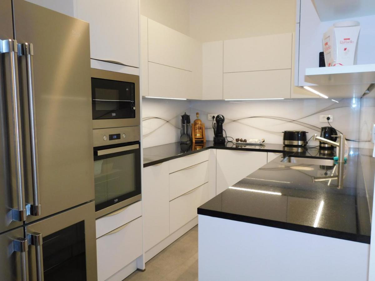 Modern Apartment Hrenova Street Ljubljana Dış mekan fotoğraf